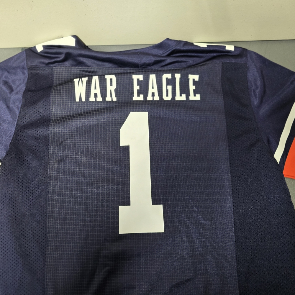 Under Armour Men's Navy Auburn Shirt - Picture 4 of 7